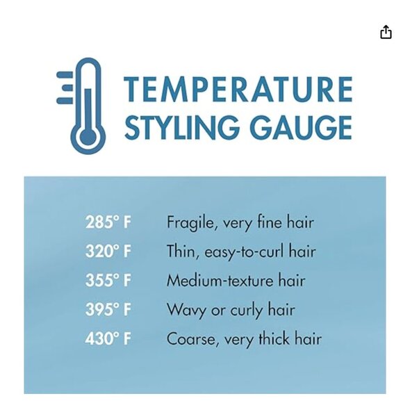 Nano Titanium Professional Curling Iron with Extended/Long Barrel - Picture 5 of 6